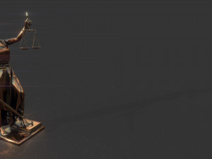 lady justice 3D Model