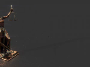 lady justice 3D Model