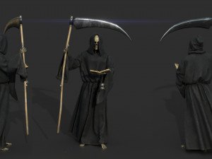 the death 3D Model