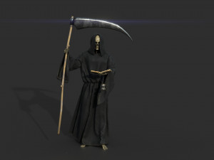 the death 3D Модель