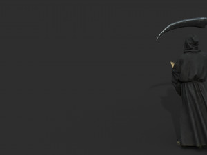 the death 3D Модель
