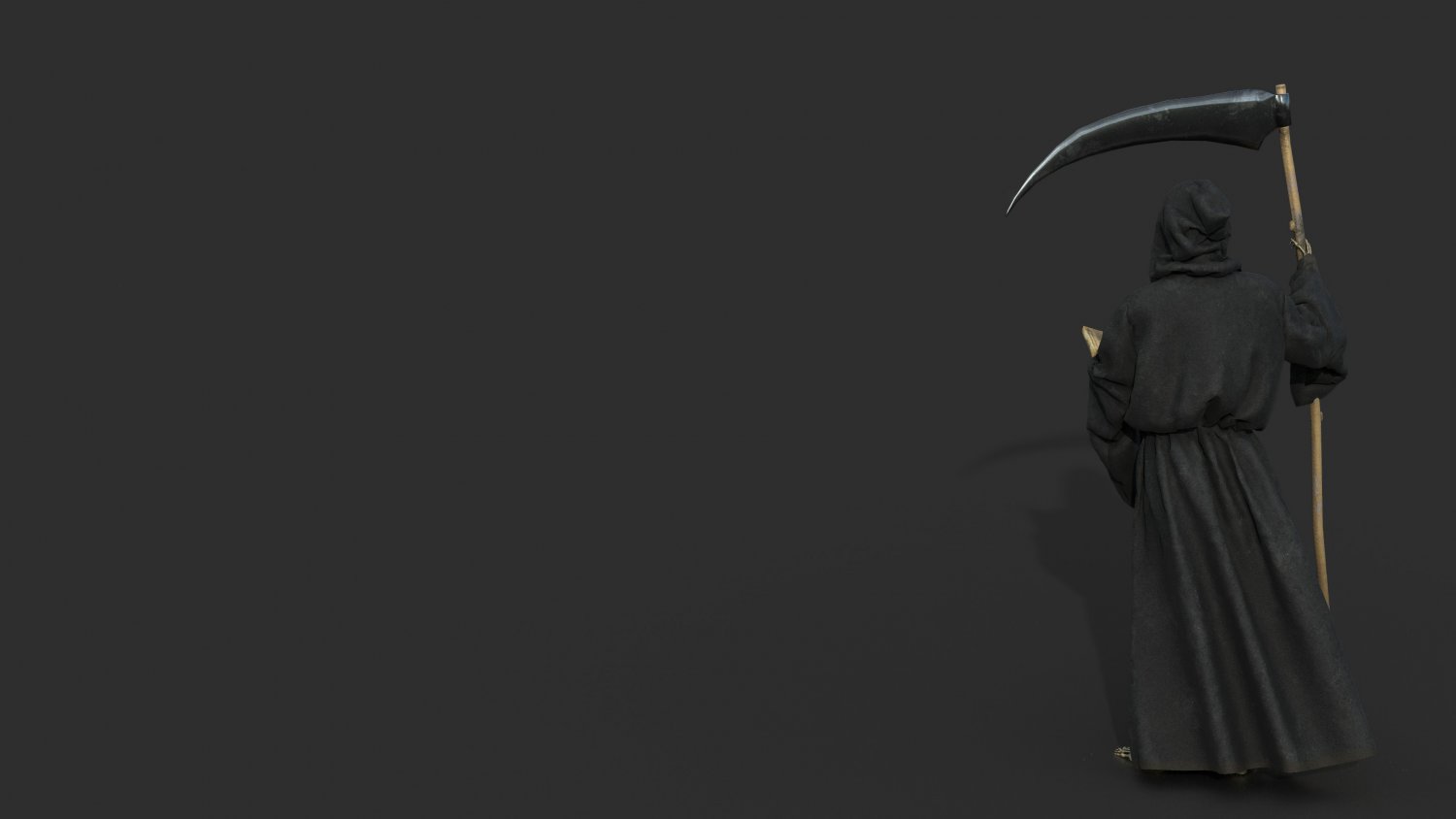 Death 3d model