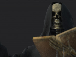 the death 3D Модель