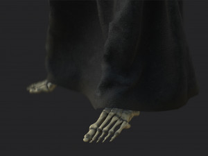 the death 3D Модель
