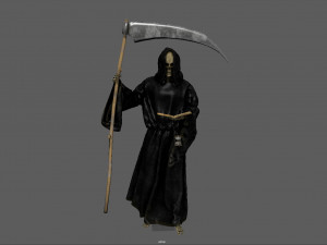 the death 3D Модель