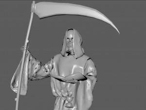 the death 3D Модель