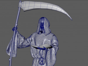 the death 3D Модель