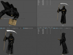 the death 3D Модель