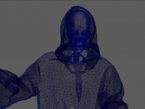 the death 3D Модель