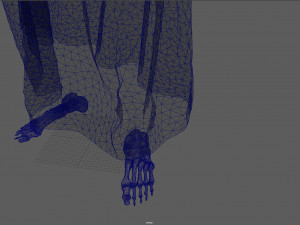 the death 3D Модель