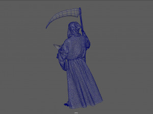 the death 3D Модель