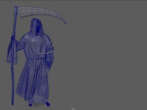 the death 3D Модель