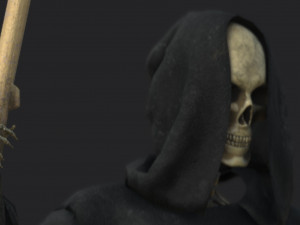 the death 3D Модель