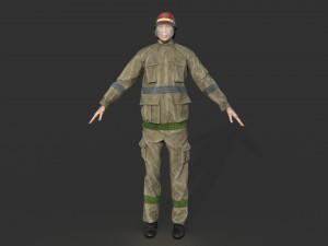 firefingher Model 3D