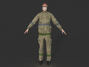 firefingher 3D Model