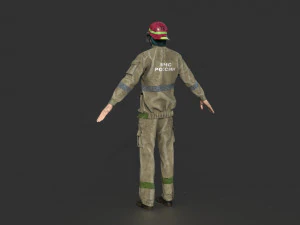 firefingher 3D Model