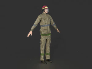 firefingher 3D Model