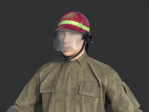 firefingher Model 3D