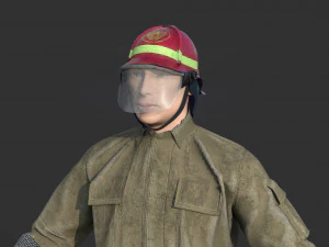 firefingher 3D Model