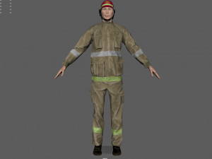 firefingher Model 3D