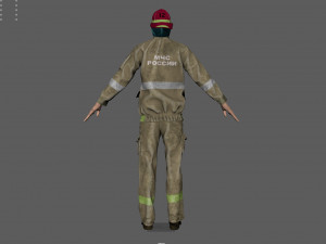 firefingher Model 3D