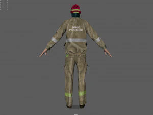 firefingher 3D Model