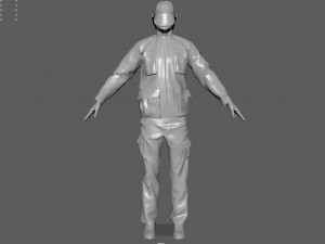 firefingher Model 3D