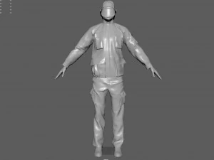 firefingher 3D Model