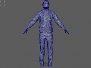 firefingher Model 3D