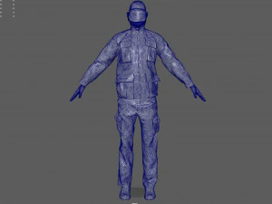 firefingher 3D Model