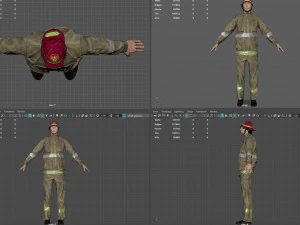 firefingher 3D Model