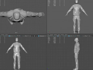 firefingher 3D Model