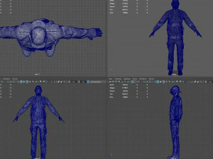 firefingher 3D Model