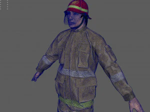 firefingher 3D Model