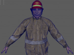 firefingher Model 3D