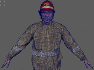 firefingher 3D Model