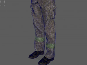 firefingher 3D Model