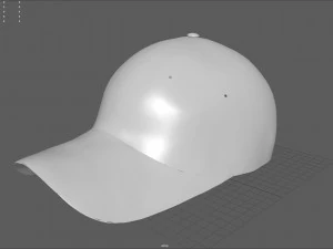 usa cap 3D Model