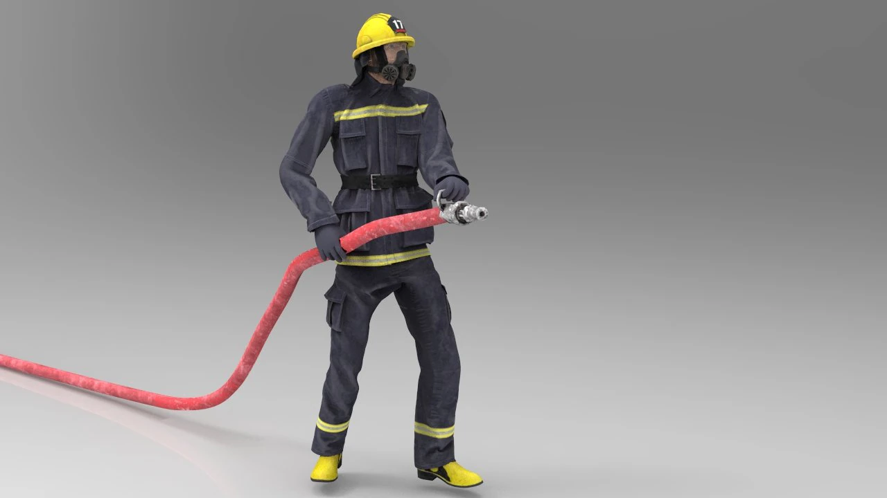 firefingher 3D Model .c4d .max .obj .3ds .fbx .stl .blend