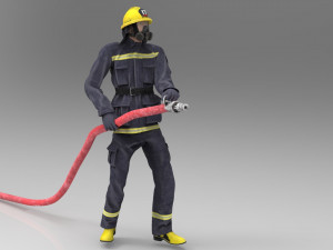 firefingher 3D Модель
