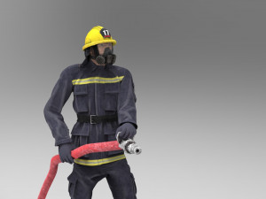 firefingher 3D 모델