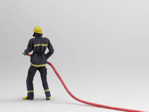 firefingher 3D Model