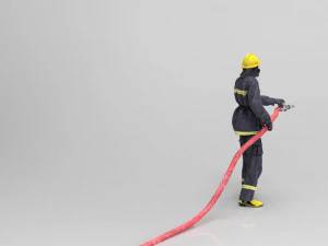 firefingher 3D Model