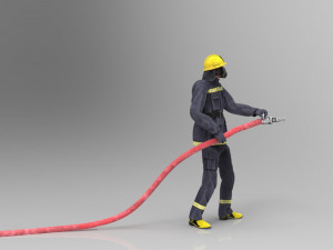firefingher 3D 모델