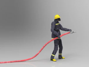 firefingher 3D Model