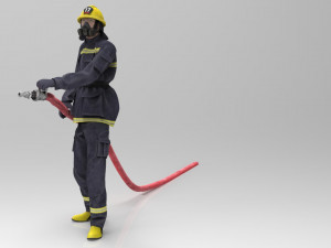 firefingher 3D 모델