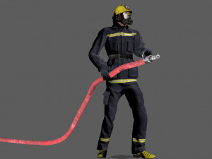 firefingher 3D 모델