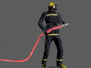 firefingher 3D Model