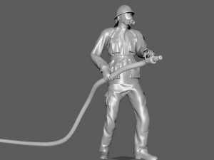 firefingher 3D 모델