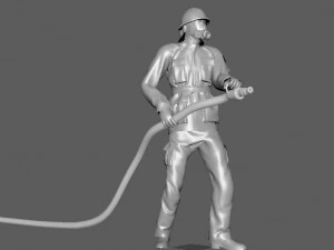 firefingher 3D Model